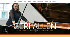 Desktop Screenshot of geriallen.com