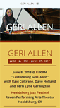 Mobile Screenshot of geriallen.com